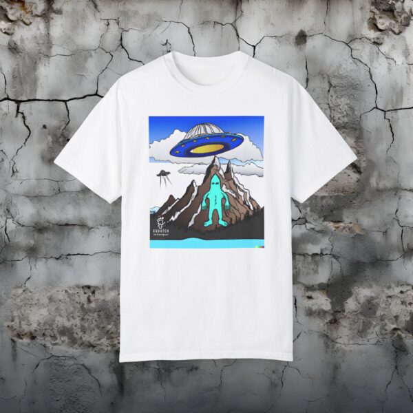 Blue SQUATCH - Snow