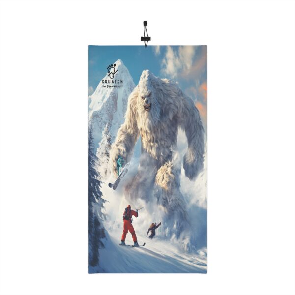 Snow Squatch - Winter Neck Gaiter - Outdoor Adventure Accessory - Image 2