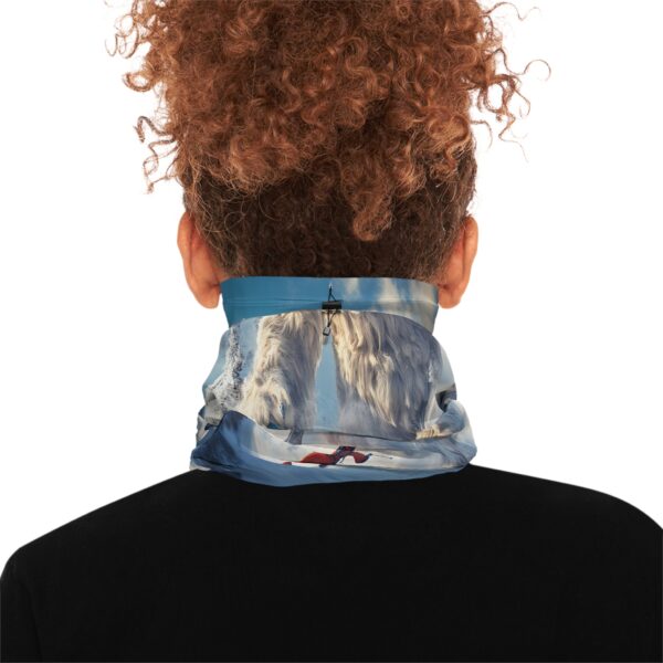 Snow Squatch - Winter Neck Gaiter - Outdoor Adventure Accessory - Image 4