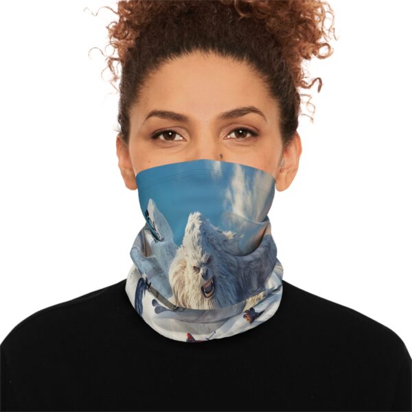 Snow Squatch - Winter Neck Gaiter - Outdoor Adventure Accessory - Image 3