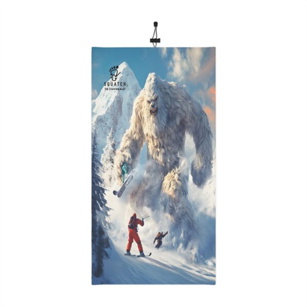 Snow Squatch - Winter Neck Gaiter - Outdoor Adventure Accessory