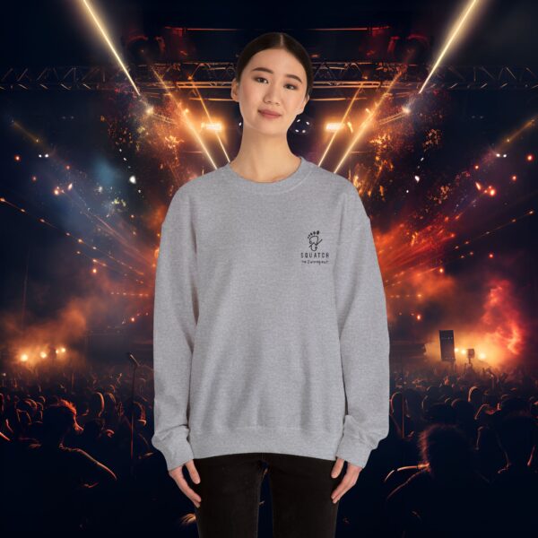 Logo Crewneck Sweatshirt – Lights - Image 12