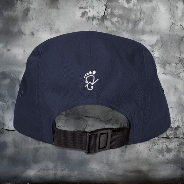 Outdoor 5 Panel Cap with Squatch Embroidery, Camping Hat - Image 10