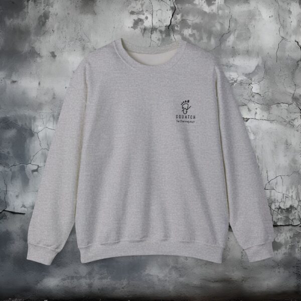 Logo Crewneck Sweatshirt – Lights - Image 9