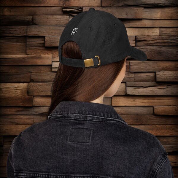 Vintage Corduroy Embroidered Squatch Hat - Image 19