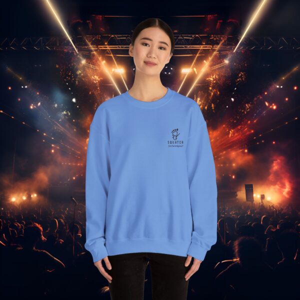 Logo Crewneck Sweatshirt – Lights - Image 16