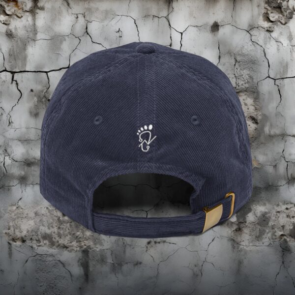 Vintage Corduroy Embroidered Squatch Hat - Image 14