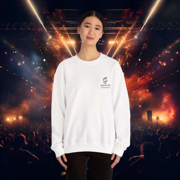 Logo Crewneck Sweatshirt – Lights - Image 4