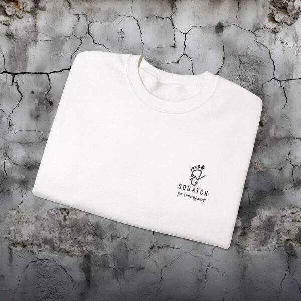 Logo Crewneck Sweatshirt – Lights - Image 3