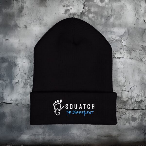 Embroidered Squatch Adventure Beanie - Image 4