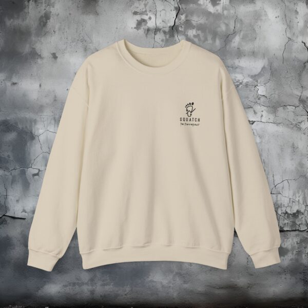 Logo Crewneck Sweatshirt – Lights - Image 5
