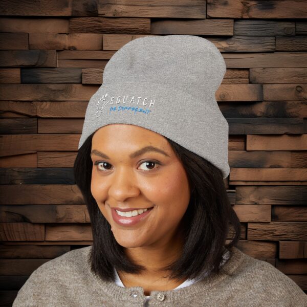Embroidered Squatch Adventure Beanie - Image 14