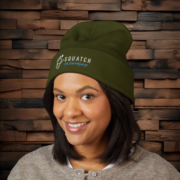 Embroidered Squatch Adventure Beanie - Image 2
