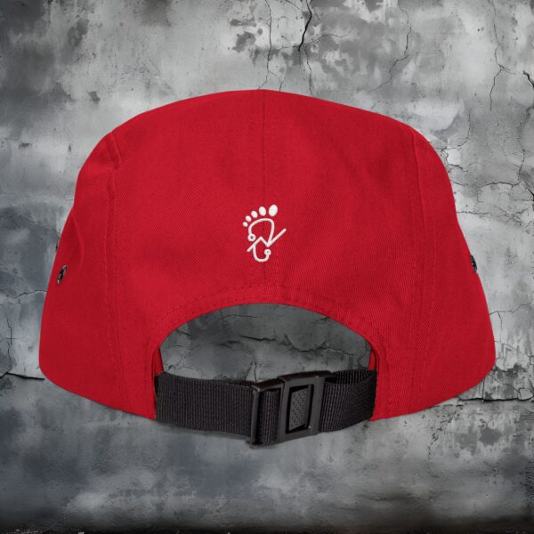 Outdoor 5 Panel Cap with Squatch Embroidery, Camping Hat - Image 14