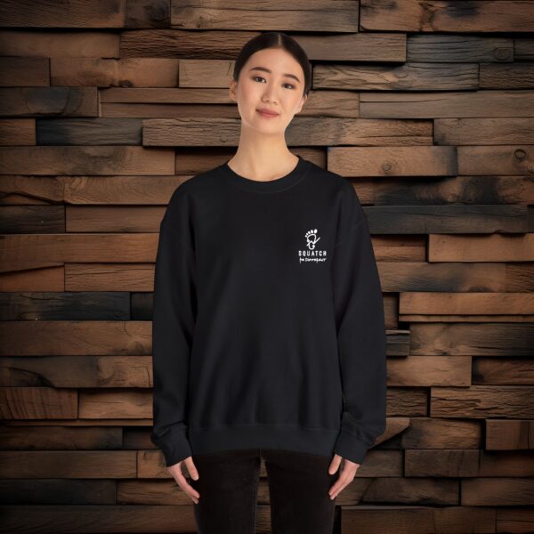 Logo Crewneck Sweatshirt – Darks - Image 3