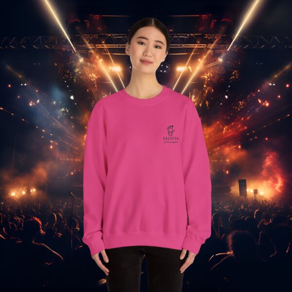 Logo Crewneck Sweatshirt – Lights - Image 20