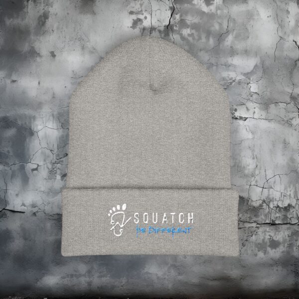 Embroidered Squatch Adventure Beanie - Image 12