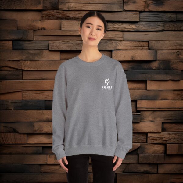 Logo Crewneck Sweatshirt – Darks - Image 9