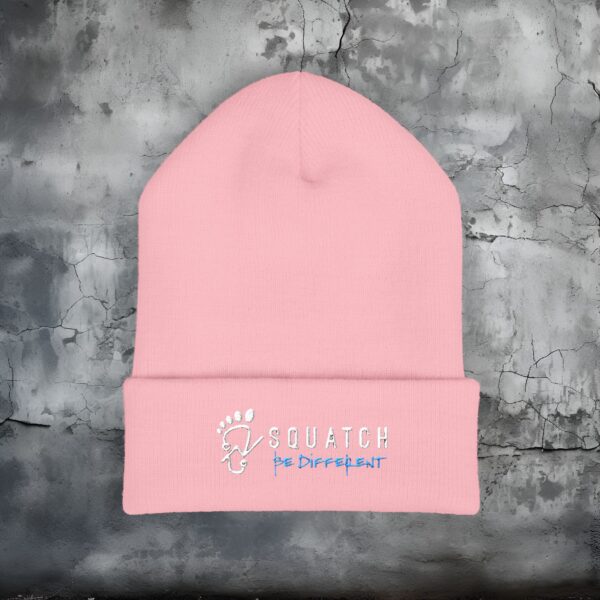 Embroidered Squatch Adventure Beanie - Image 8
