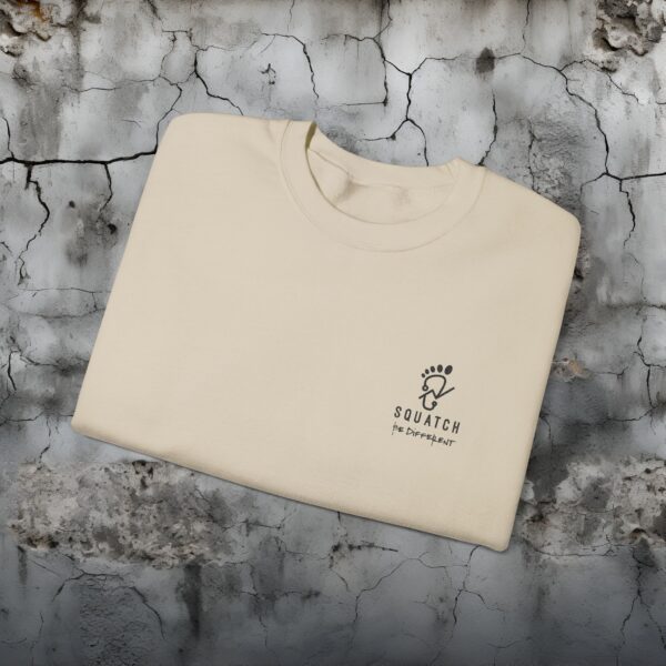 Logo Crewneck Sweatshirt – Lights - Image 7
