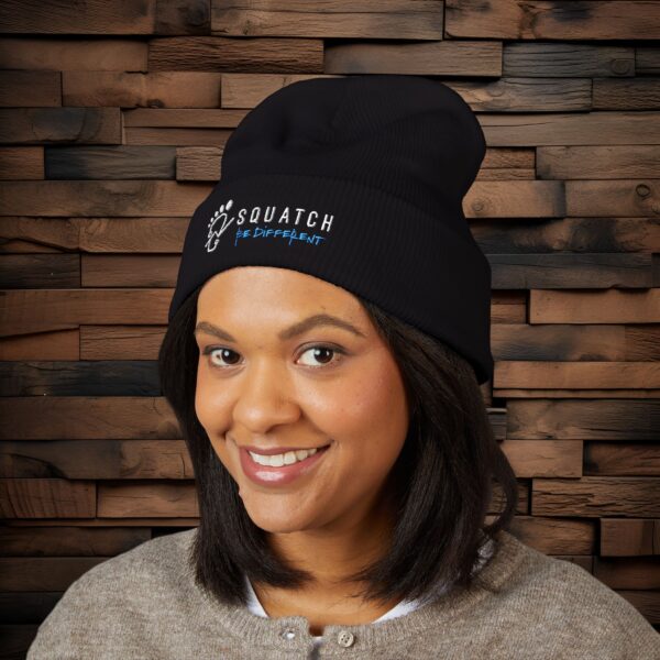 Embroidered Squatch Adventure Beanie - Image 6