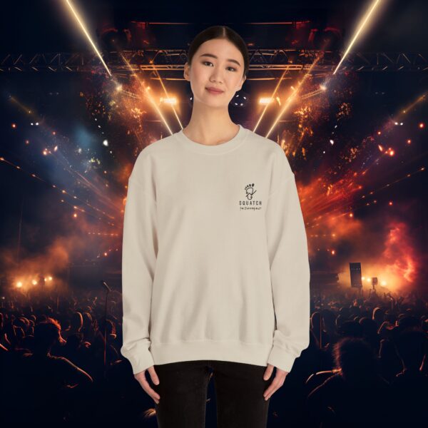 Logo Crewneck Sweatshirt – Lights - Image 8