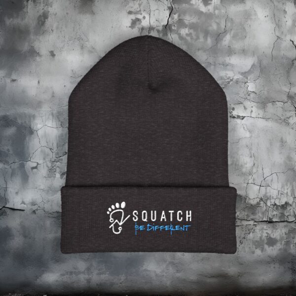 Embroidered Squatch Adventure Beanie - Image 16