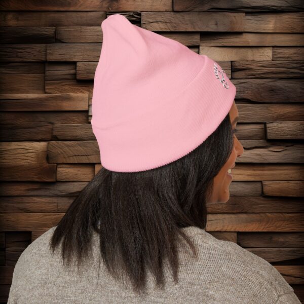 Embroidered Squatch Adventure Beanie - Image 11