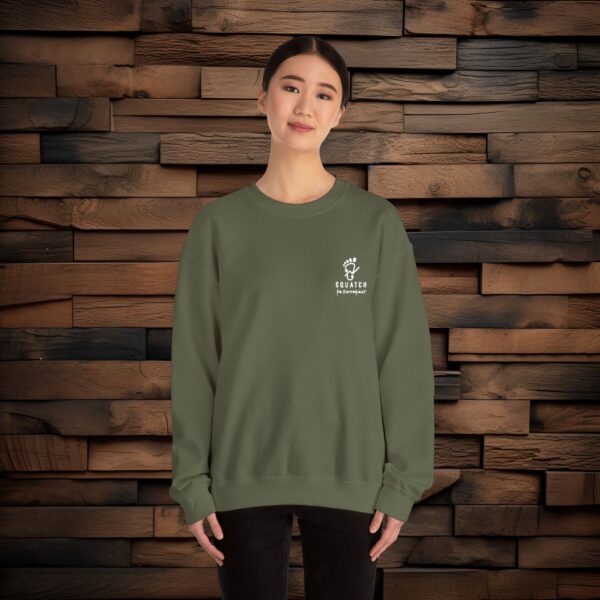 Logo Crewneck Sweatshirt – Darks - Image 6