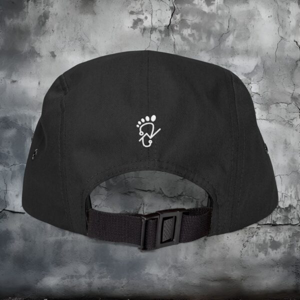 Outdoor 5 Panel Cap with Squatch Embroidery, Camping Hat - Image 12