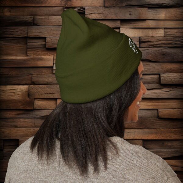 Embroidered Squatch Adventure Beanie - Image 3